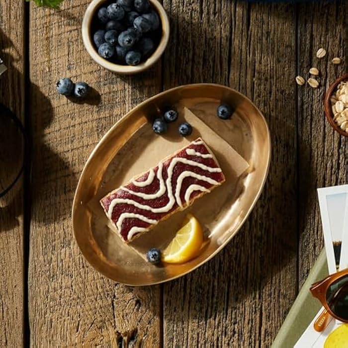 LUNA BAR بار لونا - مجموعة متنوعة - جوز الهند المغطى بالشوكولاتة ونكهة الليمون + مزيج التوت الأزرق - بار وجبات خفيفة خالية من الجلوتين - غير معدلة وراثيًا - بار بروتين - مصنوعة من الشوفان العضوي (12 عبوة) - Image 5