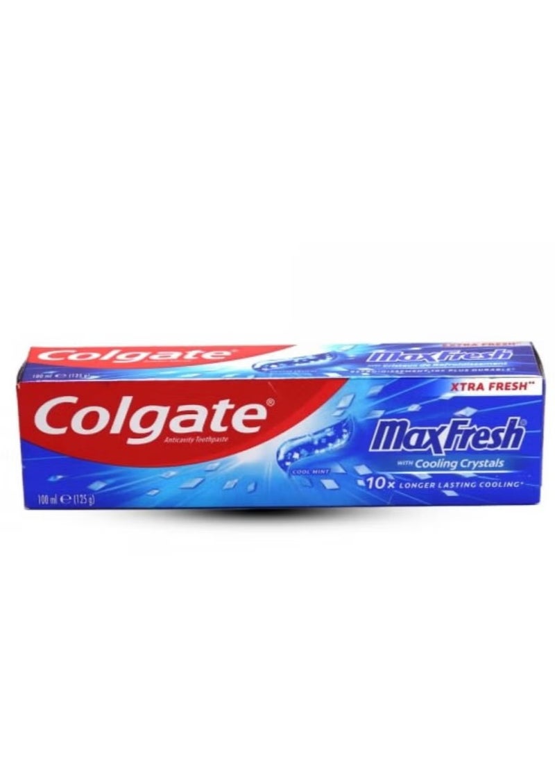 Colgate معجون أسنان إكسترا فريش ماكس فريش مع بلورات التبريد 100 مل