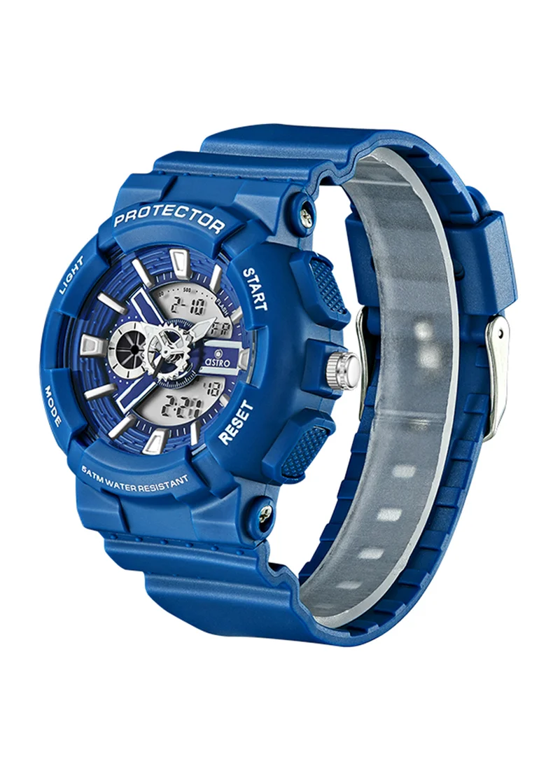 ASTRO Kid's Unisex Analog+Digital Polyurethane Wrist Watch A23818-PPNN - 46 Mm