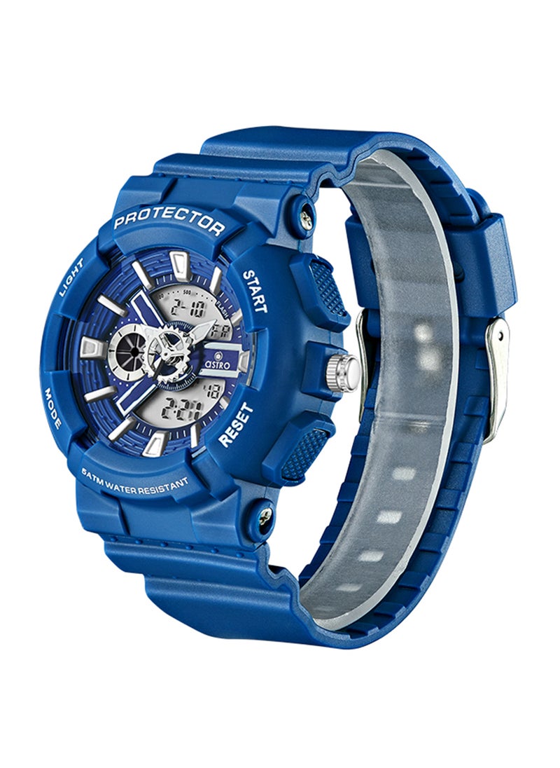 ASTRO - Kid's Unisex Analog+Digital Polyurethane Wrist Watch A23818-PPNN - 46 Mm - Image 1