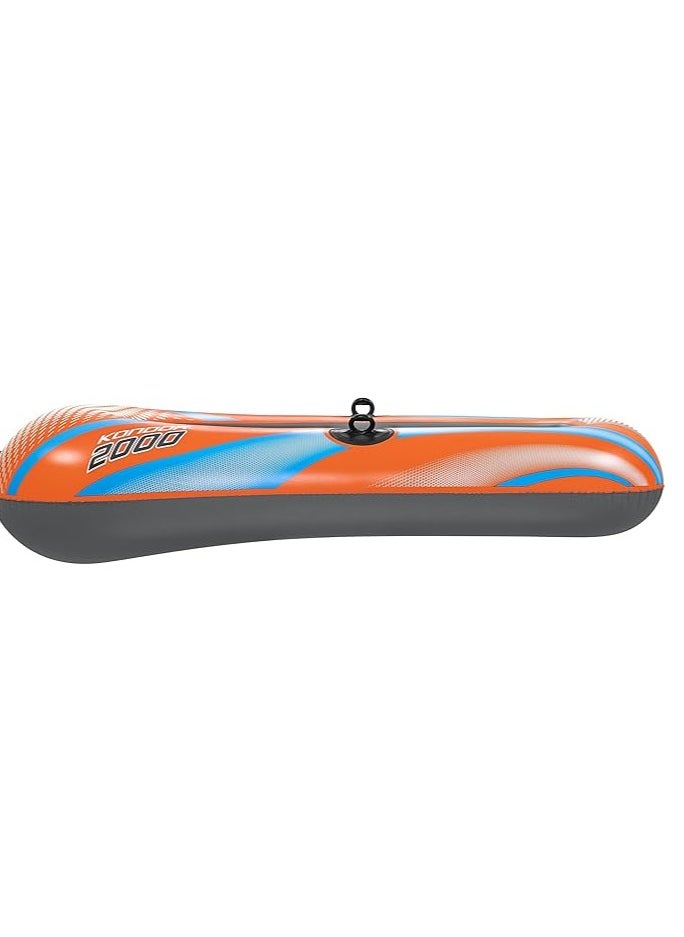 Kondor Bestway Kondor 2000 Raft – Durable Inflatable Boat for Pool and Water Fun Spacious and Comfortable: Designed to comfortably fit 2 people, offering ample space for lounging or cruising in the water.  - Image 2
