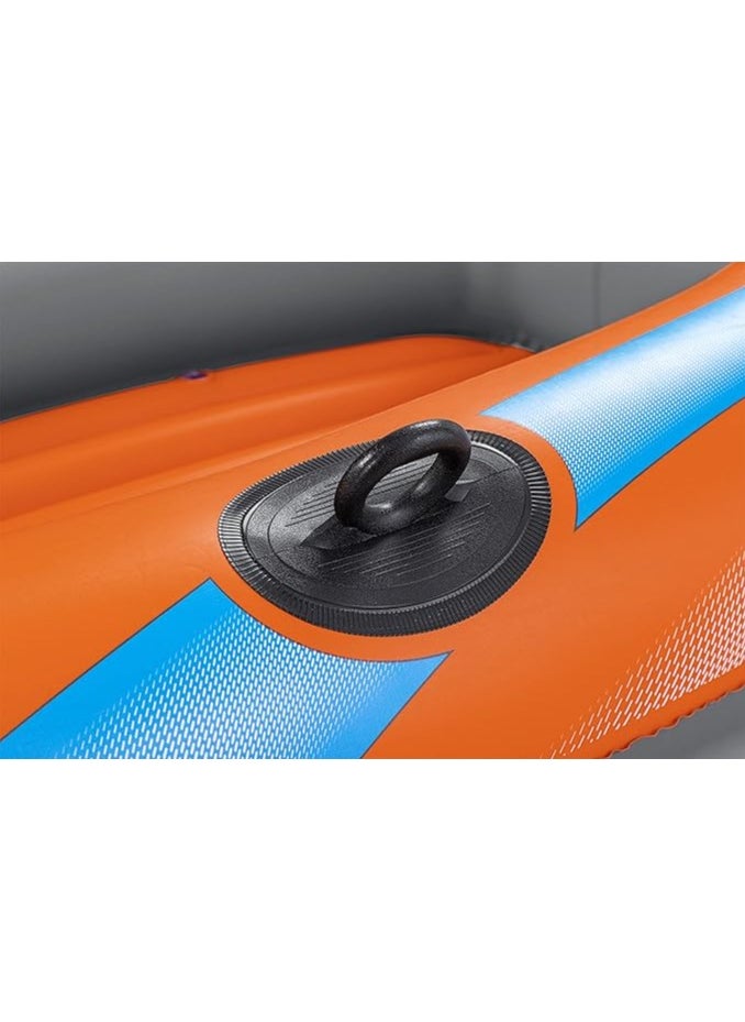 Kondor Bestway Kondor 2000 Raft – Durable Inflatable Boat for Pool and Water Fun Spacious and Comfortable: Designed to comfortably fit 2 people, offering ample space for lounging or cruising in the water.  - Image 4