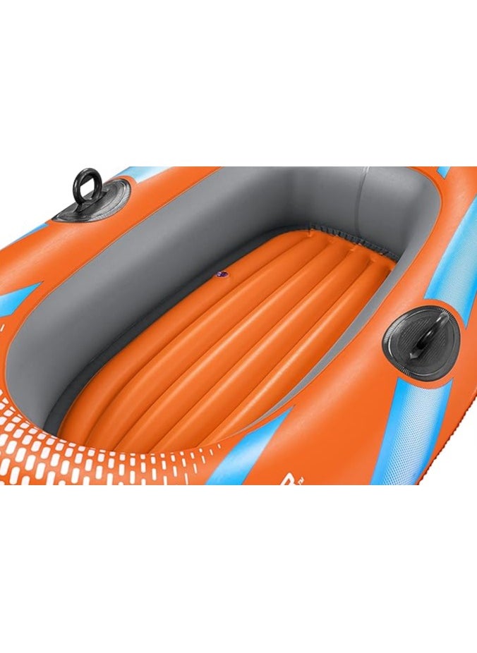 Kondor Bestway Kondor 2000 Raft – Durable Inflatable Boat for Pool and Water Fun Spacious and Comfortable: Designed to comfortably fit 2 people, offering ample space for lounging or cruising in the water.  - Image 5