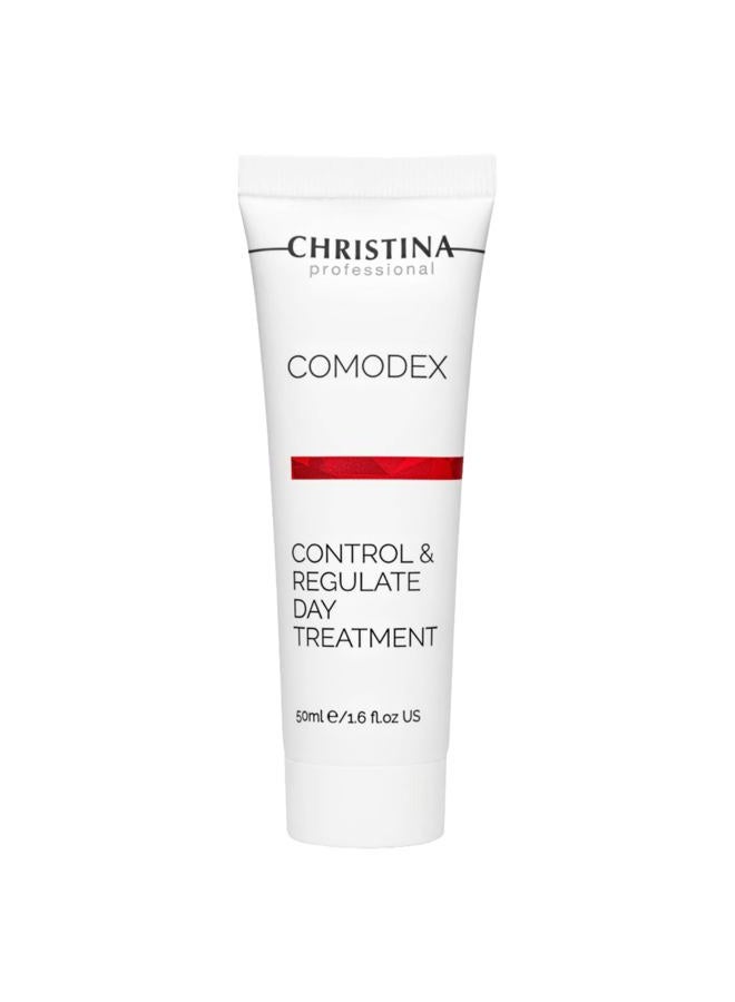 CHRISTINA- Day Treatment, COMODEX-CONTROL & REGULATE, 50ml - Image 1