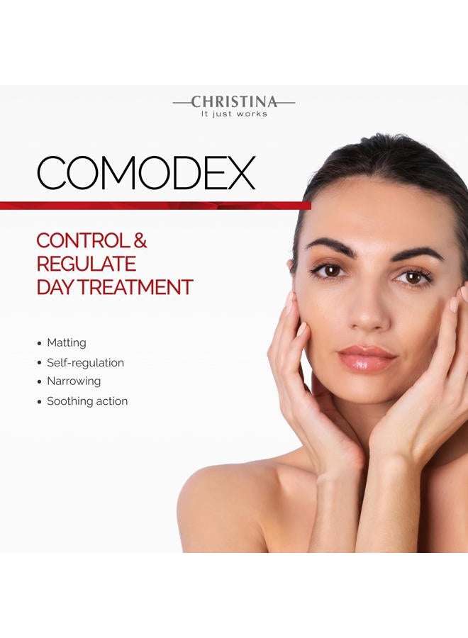 CHRISTINA- Day Treatment, COMODEX-CONTROL & REGULATE, 50ml - Image 4