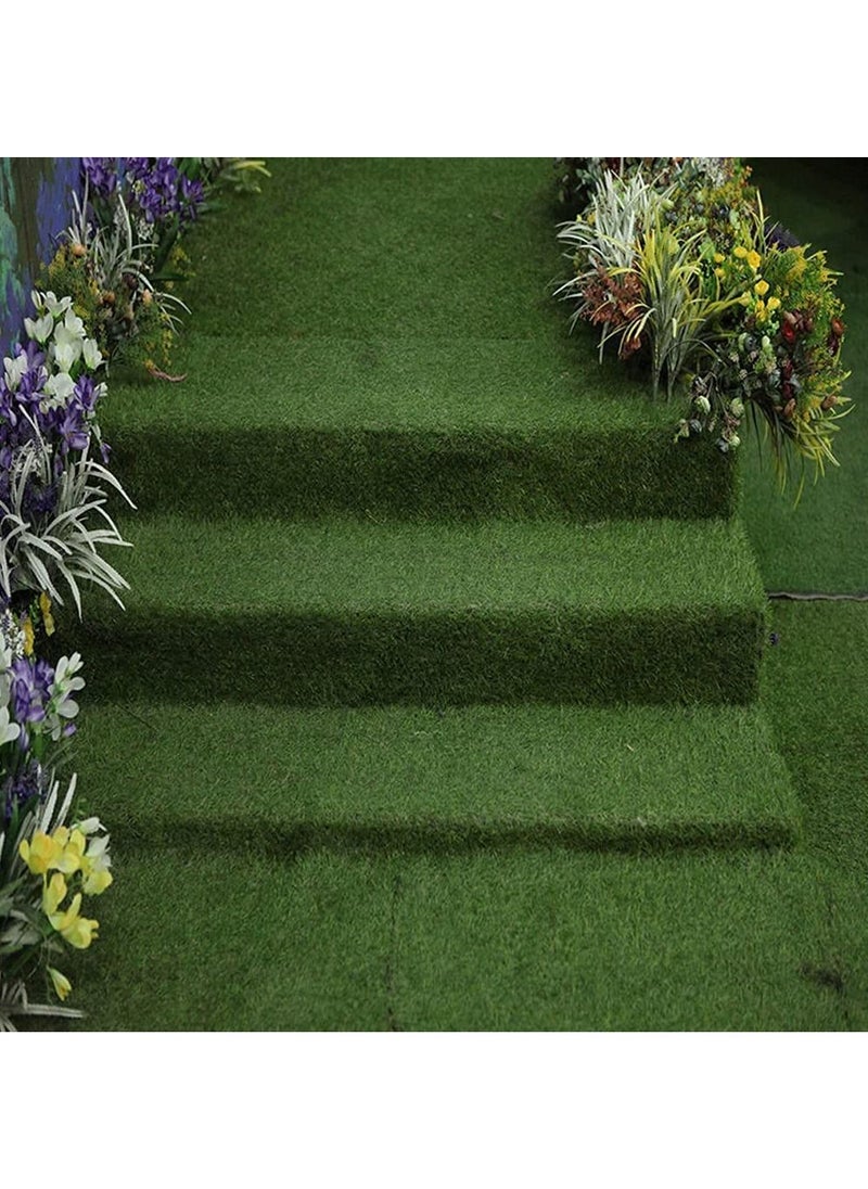 Generic - FFD Artificial Grass Carpet Fake Grass Turf 1x2m, 40 mm - Image 1