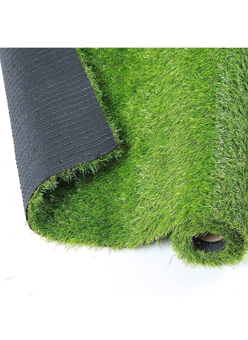 Generic - FFD Artificial Grass Carpet Fake Grass Turf 1x2m, 40 mm - Image 1