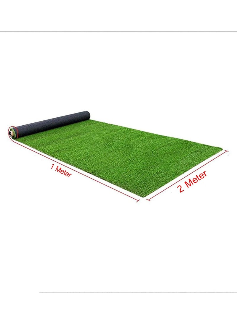 Generic - FFD Artificial Grass Carpet Fake Grass Turf 1x2m, 40 mm - Image 1