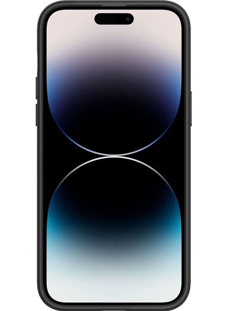 Spigen Core Armor for iPhone 14 Pro Case Cover - Matte Black - Image 5