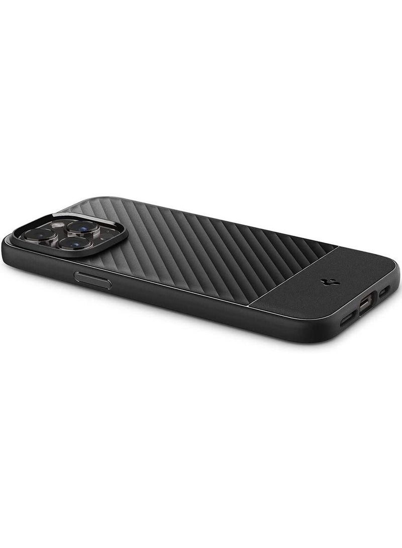 Spigen Core Armor for iPhone 14 Pro Case Cover - Matte Black - Image 3