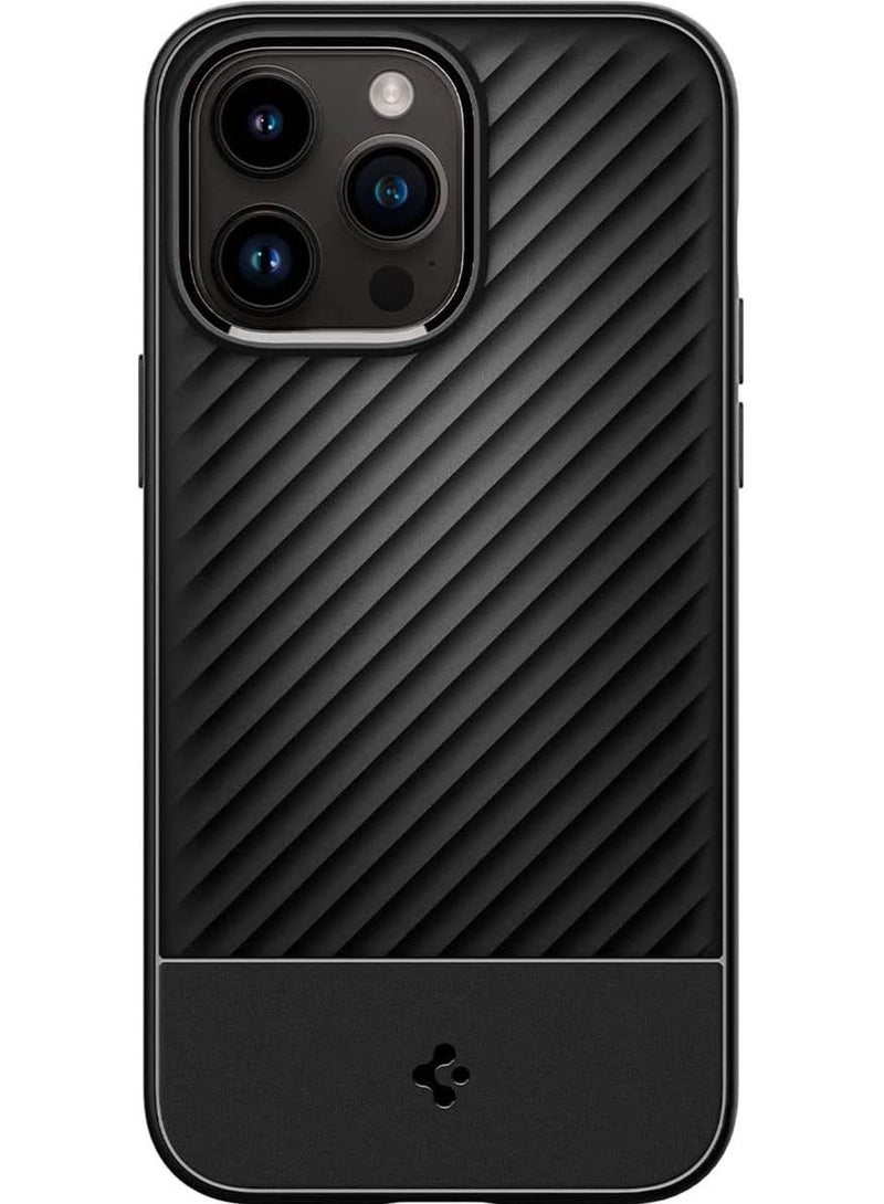 Spigen Core Armor for iPhone 14 Pro Case Cover - Matte Black - Image 2