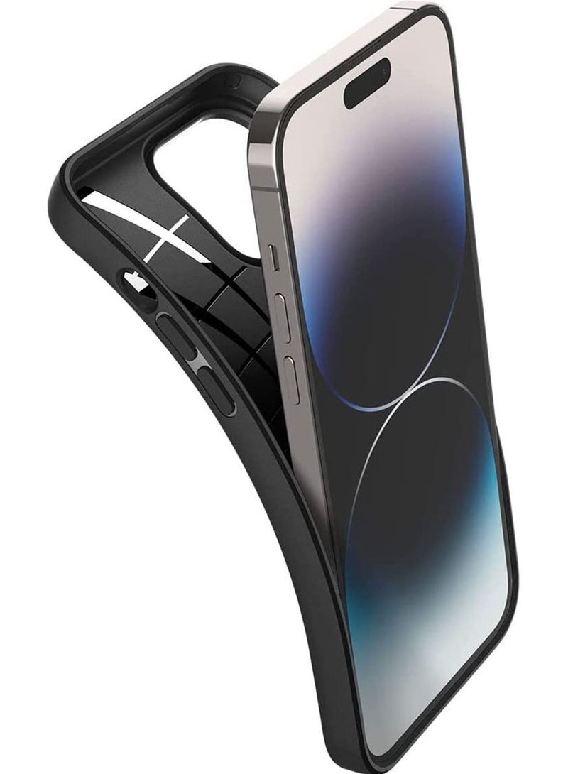 Spigen Core Armor for iPhone 14 Pro Case Cover - Matte Black - Image 4