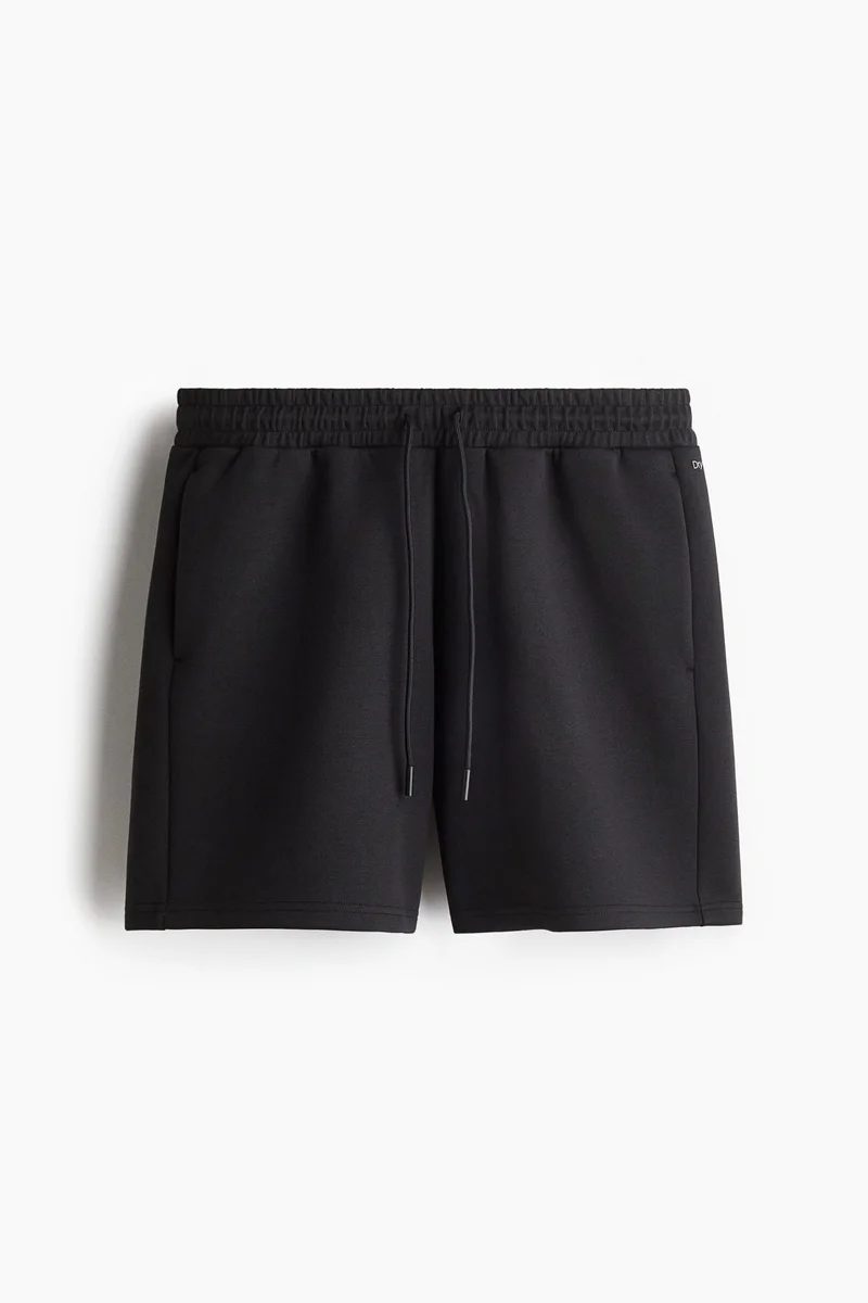 H&M Mid-length sports shorts with DryMove™