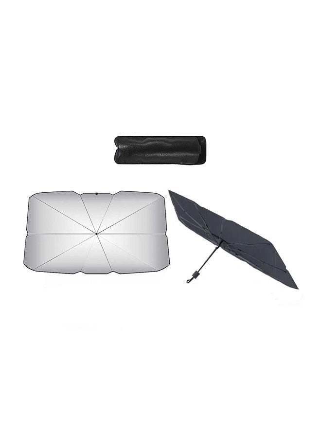Umbrella-style Car Windshield Sun Shade - Image 1