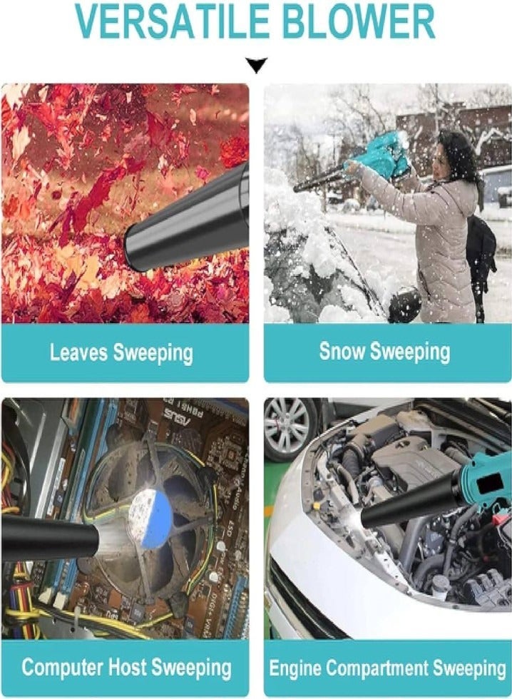 دينكس منفاخ هواء لاسلكي متعدد الأغراض - قوي ومتعدد الاستخدامات - Image 1