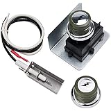 X Home X Home 91360 Grill Igniter Kit Replacement for Weber Spirit 200 igniter, Spirit E-210, for Weber Grill Spirit 300  - Image 1