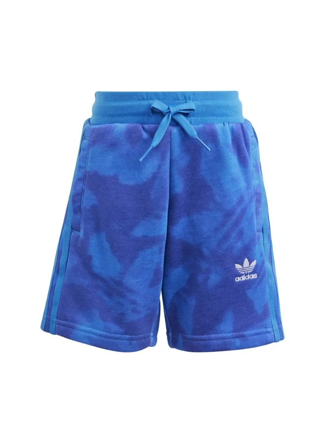 adidas adidas SHORT TEE SET Blue Originals Kids SUITS