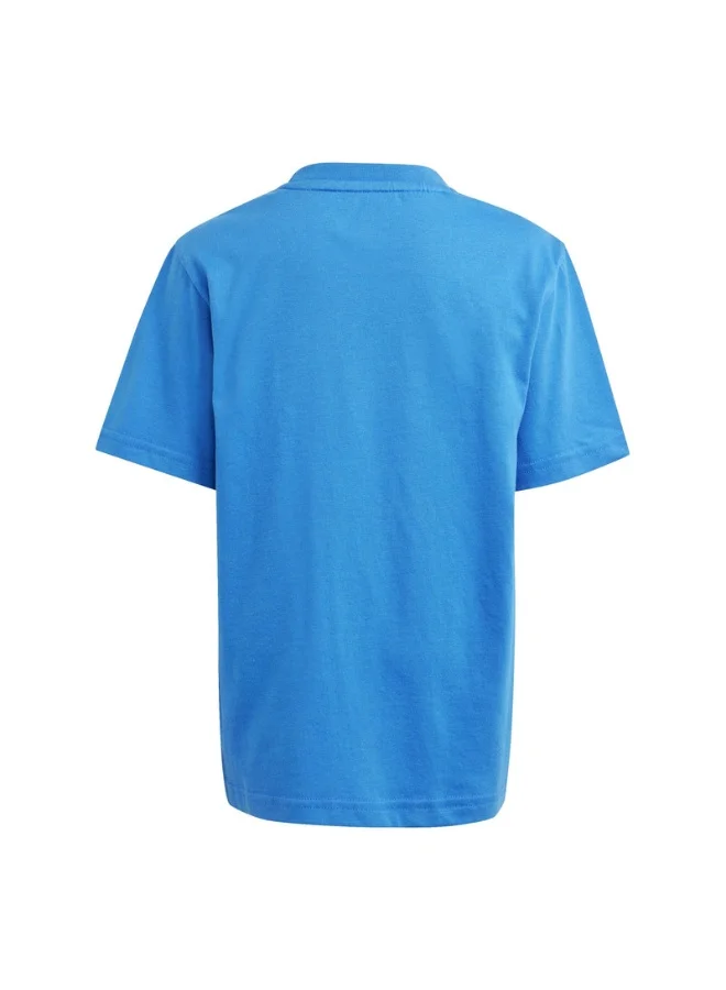 adidas adidas SHORT TEE SET Blue Originals Kids SUITS