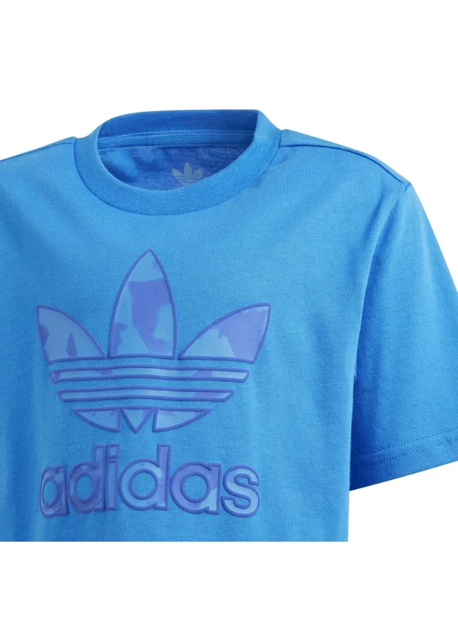 adidas adidas SHORT TEE SET Blue Originals Kids SUITS