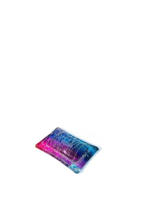 Bestway Galaxy Blobz Inflatable Water Mat – Giant Outdoor Splash Pad for Kids, Fun Backyard Play Pool with Cosmic Galaxy Design  - Image 1
