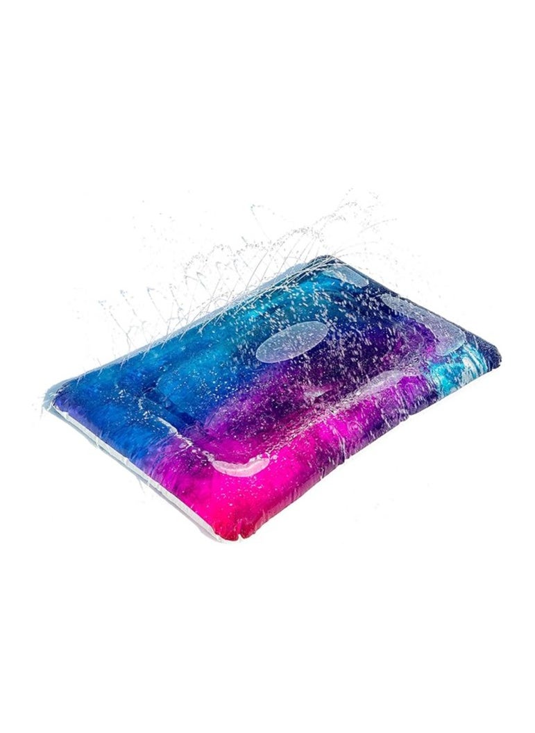Bestway Galaxy Blobz Inflatable Water Mat – Giant Outdoor Splash Pad for Kids, Fun Backyard Play Pool with Cosmic Galaxy Design  - Image 3