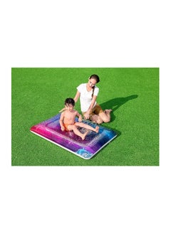Bestway Galaxy Blobz Inflatable Water Mat – Giant Outdoor Splash Pad for Kids, Fun Backyard Play Pool with Cosmic Galaxy Design  - Image 5