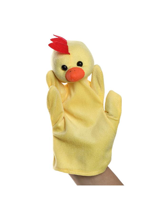 Bluejw Zodiac Plush Toy Hand Doll Small Animal Cartoon Gloves Kindergarten Doll Small Mixed Batch Recruitment Distribution - Image 1