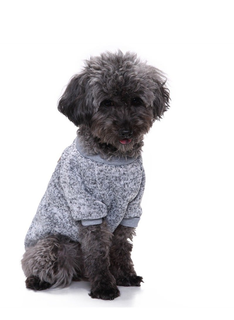 Loquat تي شيرت كلاب سكواليتي للخريف والشتاء باللون الرمادي - Image 1