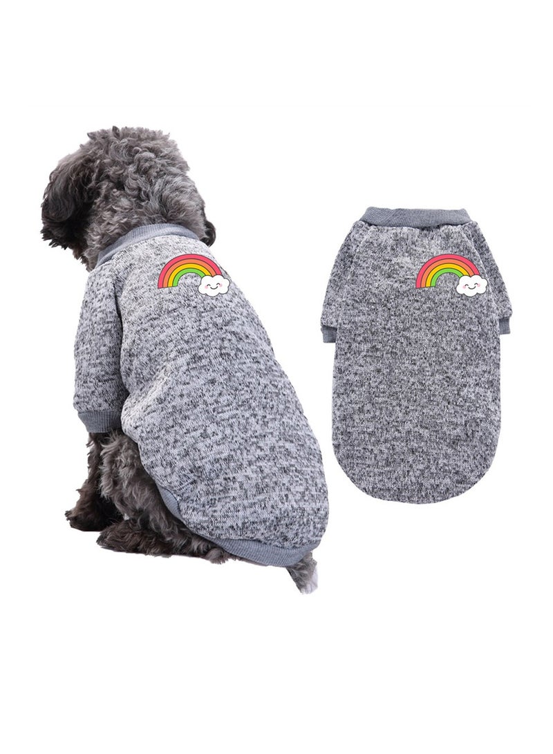 Loquat تي شيرت كلاب سكواليتي للخريف والشتاء باللون الرمادي - Image 2