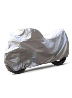 Generic Waterproof and sunproof motorcycle cover suitable for all motorcycles D-size XL - from Rana store -  - Image 1