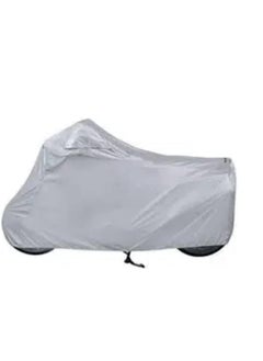 Generic Waterproof and sunproof motorcycle cover suitable for all motorcycles D-size XL - from Rana store -  - Image 3