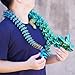 LUYUCUBE Super Large 3D Printed Crystal Dragon with Movable joint488inchFlexible Realistic Articulated Animal Fidget ToysMystery Figurines GiftsExecutive Desk Dcor and Festival Collectible Active mouth - Image 4