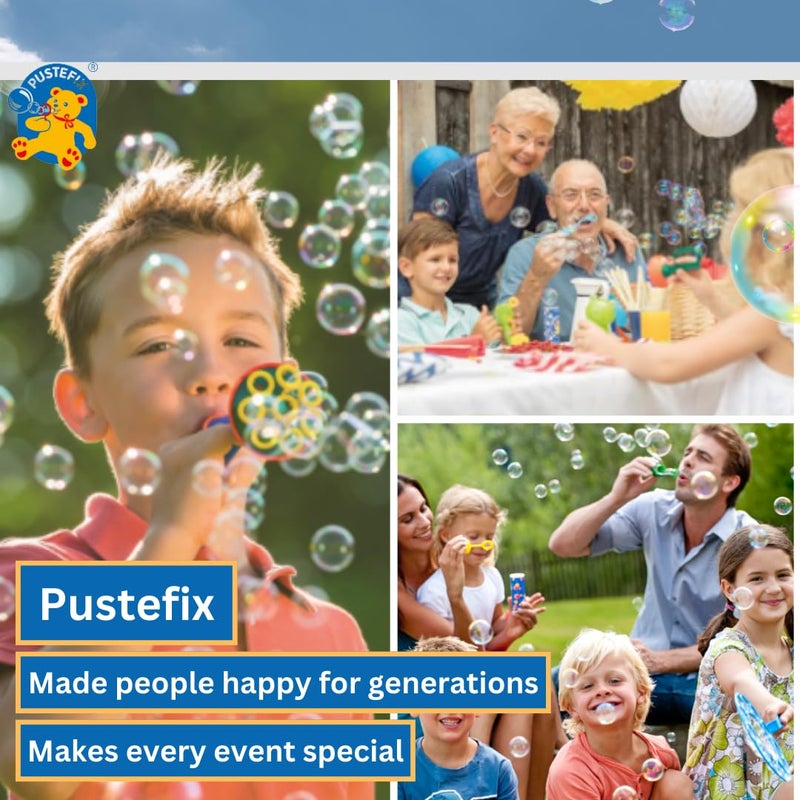 Pustefix Premium Bubbles Refill 8.3 fl.0z. - Image 5