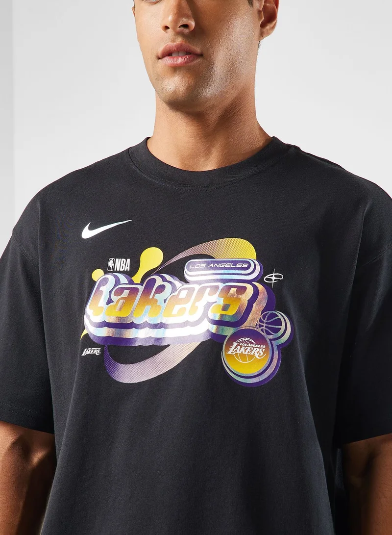 Nike Los Angeles Lakers Mx90 T-Shirt