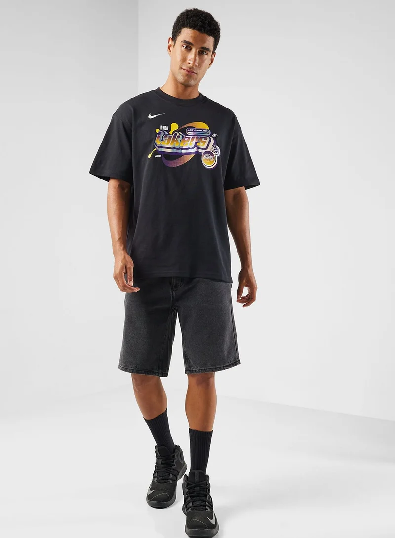 Nike Los Angeles Lakers Mx90 T-Shirt