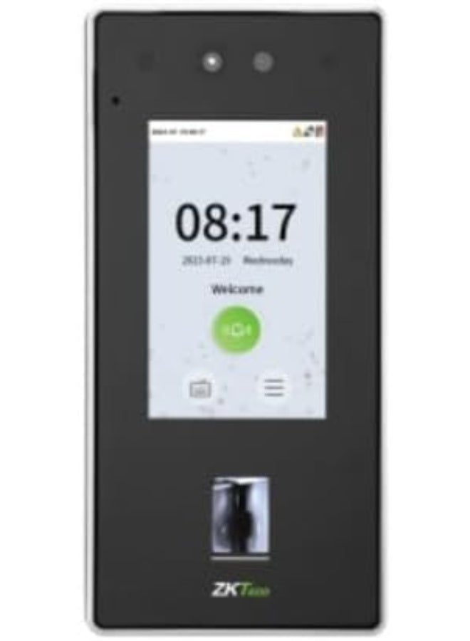 زد كيه تيكو ZKTeco BioFace B1 Linux-Based Hybrid-Biometric Access Control & Time and Attendance Terminal with Full Spectrum of Authentication Options - Image 1