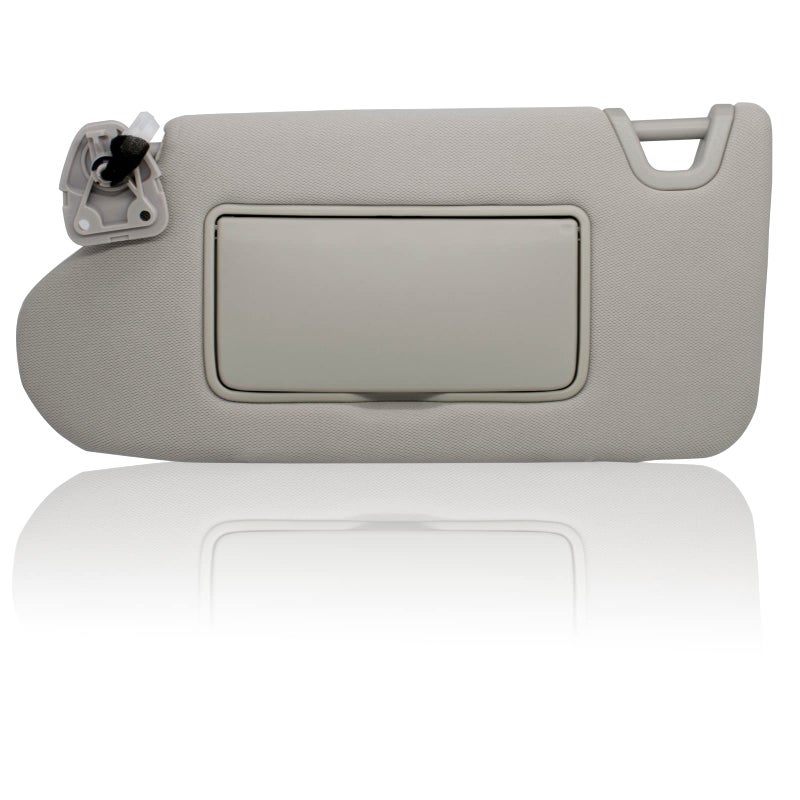 NHILES Left Driver Side Sun Visor Fit for Nissan Altima 2013 2014 2015 2016 2017 2018 with Light Switch 96401-3TA2A - Image 1