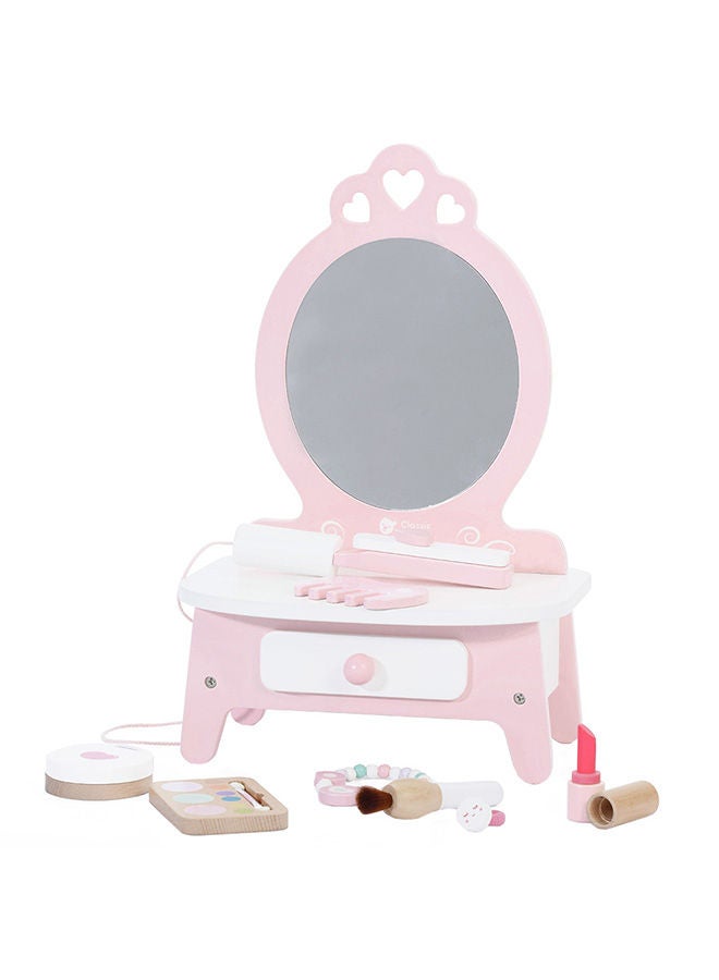 Classic World Pink Dresser with Accessories - Image 1