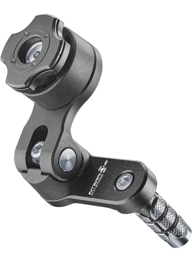 INTERPHONE حامل عمود التوجيه من إنترفون للدراجات النارية الرياضية الفائقة - Image 1