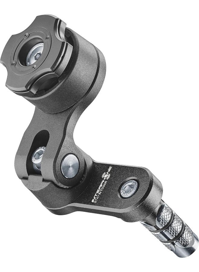 INTERPHONE حامل عمود التوجيه من إنترفون للدراجات النارية الرياضية الفائقة - Image 2