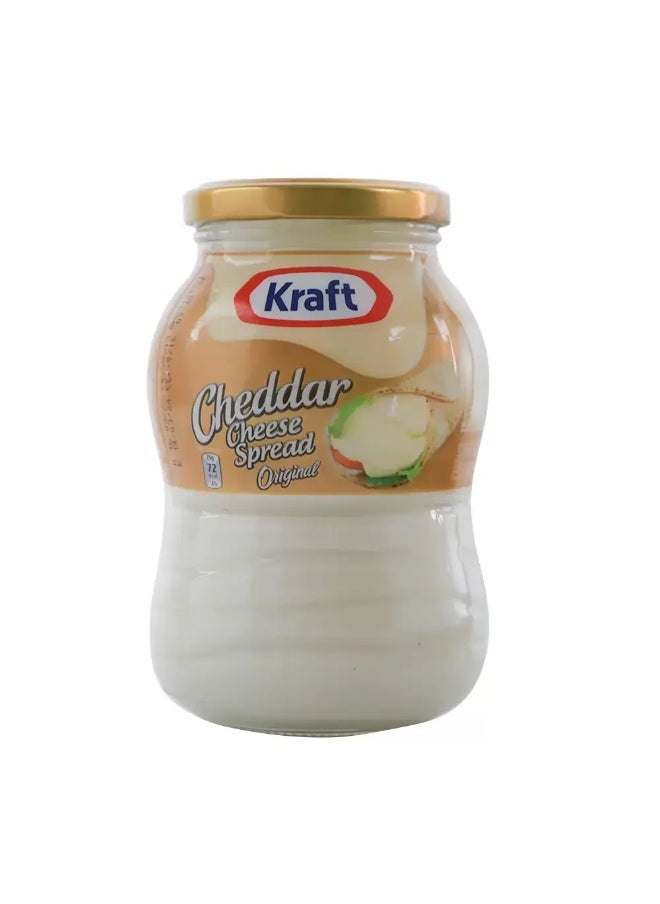 Kraft Cheddar Cheese Spread Original- 480gms  - Image 2