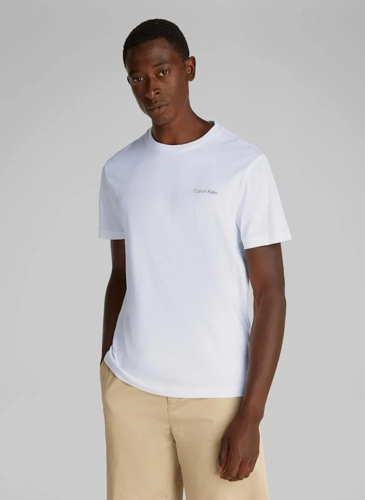 CALVIN KLEIN Cp-Linear Box Logo T-Shirt