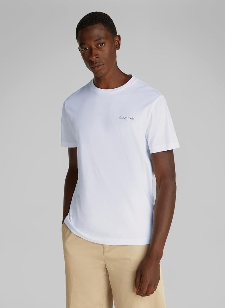 CALVIN KLEIN Cp-Linear Box Logo T-Shirt  - Image 1