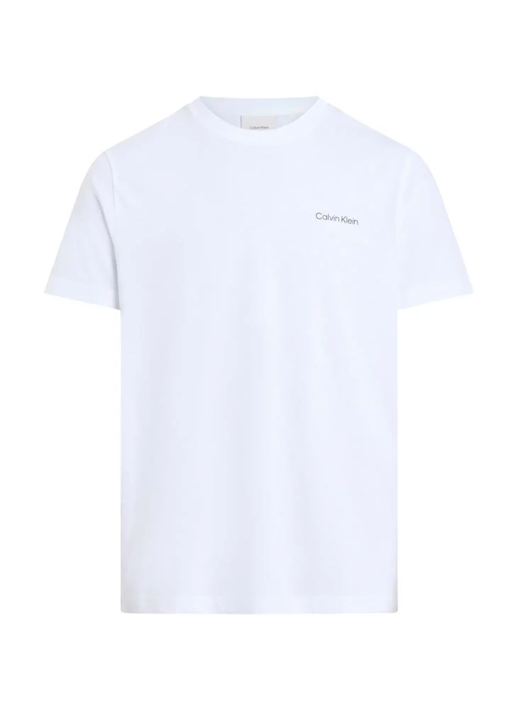 CALVIN KLEIN Cp-Linear Box Logo T-Shirt
