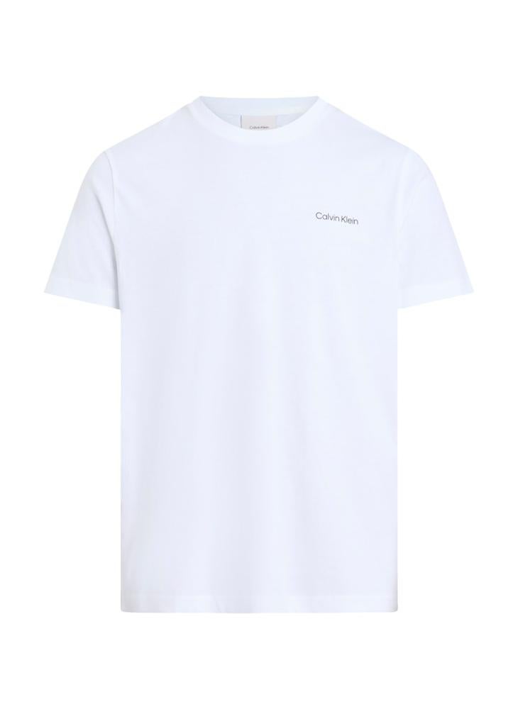 CALVIN KLEIN Cp-Linear Box Logo T-Shirt  - Image 5
