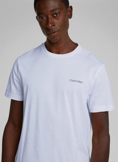 CALVIN KLEIN Cp-Linear Box Logo T-Shirt  - Image 3