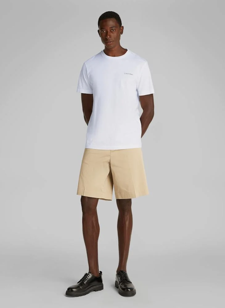 CALVIN KLEIN Cp-Linear Box Logo T-Shirt