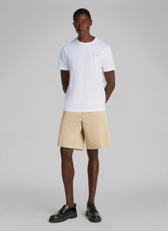 CALVIN KLEIN Cp-Linear Box Logo T-Shirt  - Image 4