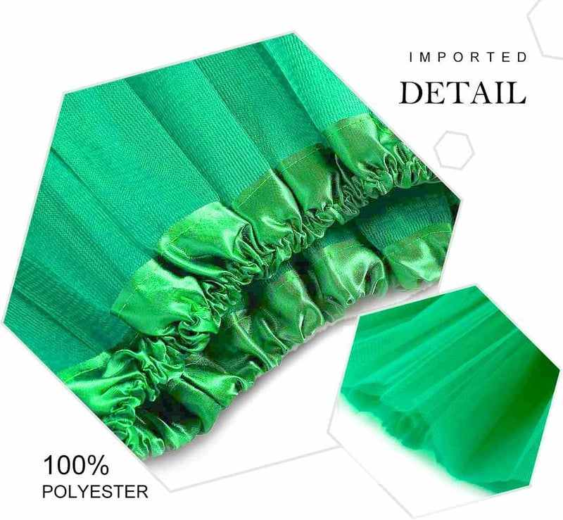 REETAN Christmas Tulle Tutu Skirt Ballet Layered Dance Skirt for Women - Image 5
