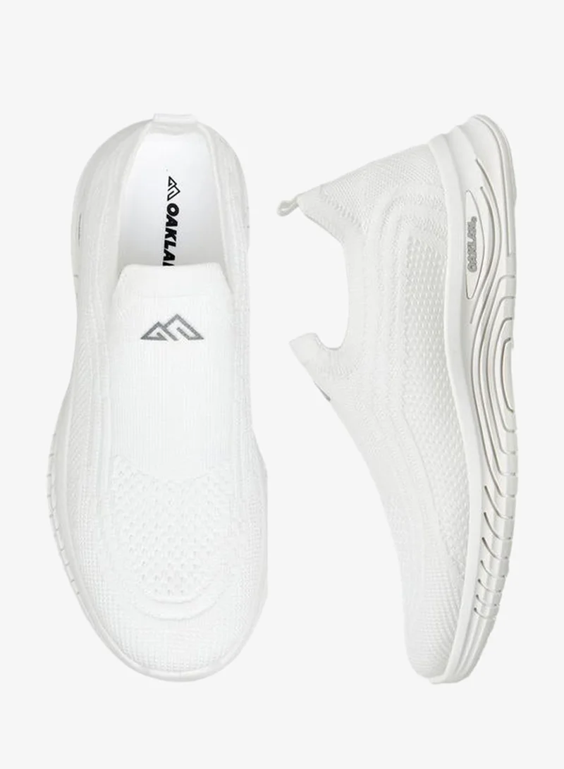 Oaklan by Shoexpress WHITE Men Slip-On Sports Shoes for Men | Best Price UAE